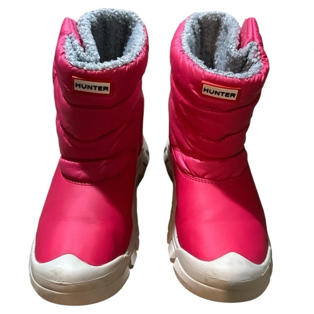 EUC - Hunter Interpid Snow Boots - Size UK2 (US2.5)